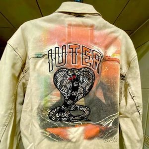 IUTER MENS JEAN JACKET, size XL